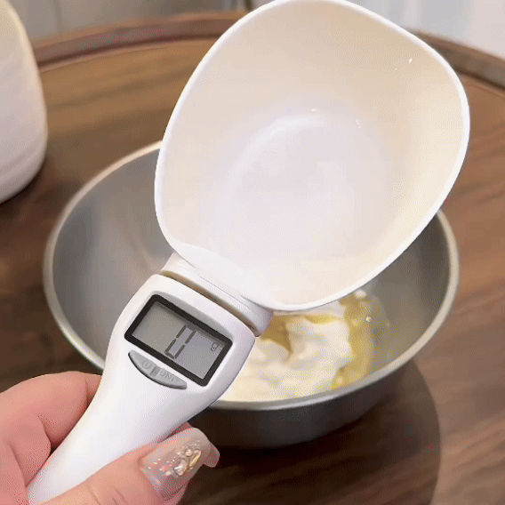 SmartSpoon™ Cuchara grande de alta precisión con balanza digital