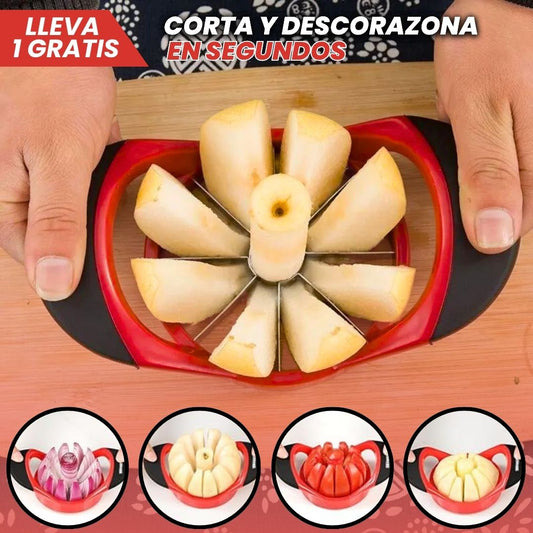 🍎 2x1 SOLO HOY 🍎 FruitCut™ CORTA Y DESCORAZONA EN 1 PASO