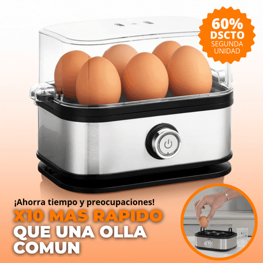 Egg Cooker® HUEVOS PERFECTO EN MINUTOS