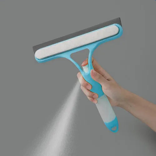 GlassBrush mopa de vidrio con atomizador + 1 paño de microfibra
