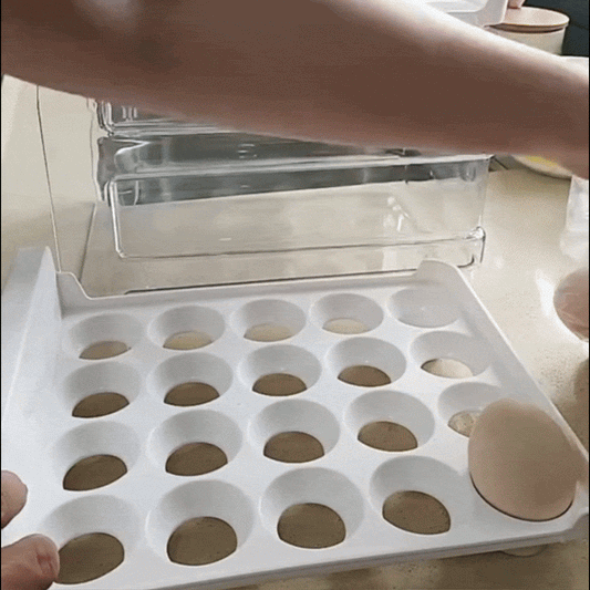 Egg BOX™ ORGANIZA, PROTEGE Y ORDENA TUS HUEVOS