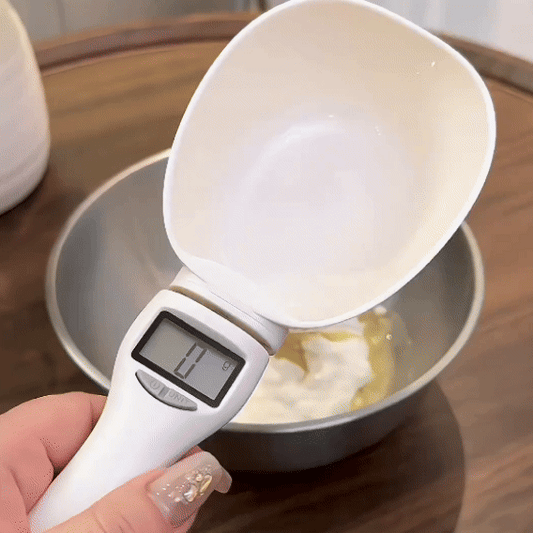 SmartSpoon™ Cuchara grande de alta precisión con balanza digital