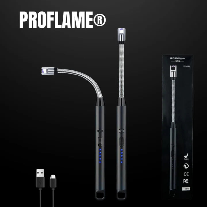 ProFlame® CHISPERO ELECTRICO RECARGABLE USB C