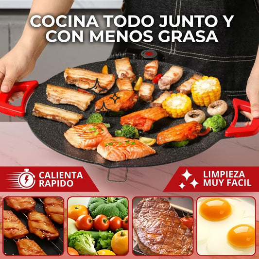 HealthyGrill™ COCINA SANO Y RAPIDO