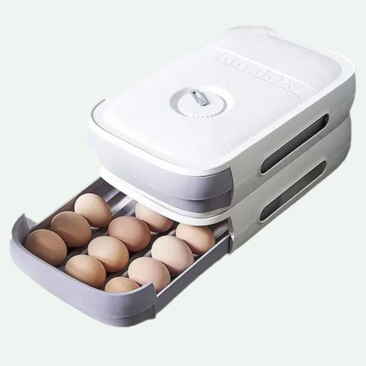 Organizado de 18 huevos