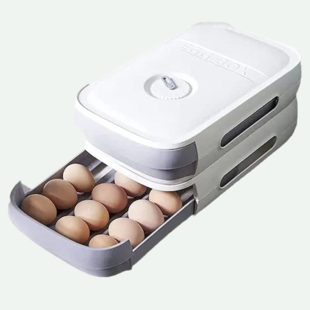 Organizado de 18 huevos