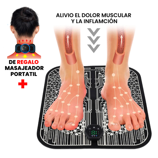 BioMat® Electro masajeador Muscular de pies +Regalo🎁