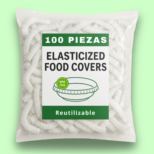 pack de 100 funda reutilizables para alimentos